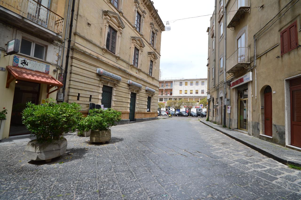 إينّا Centro Sicilia Rooms-Suites & Terrace المظهر الخارجي الصورة