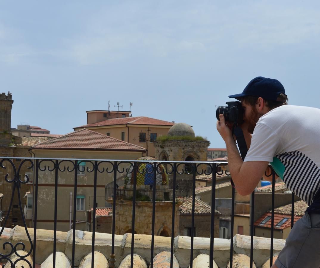 إينّا Centro Sicilia Rooms-Suites & Terrace المظهر الخارجي الصورة